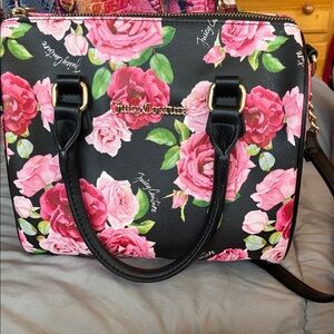 Juicy Couture Pink Floral Satchel